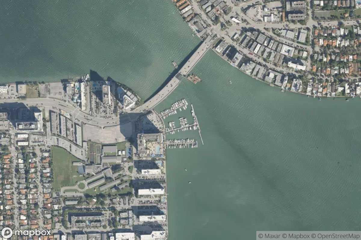 Satellite view of Grandview Palace Marina