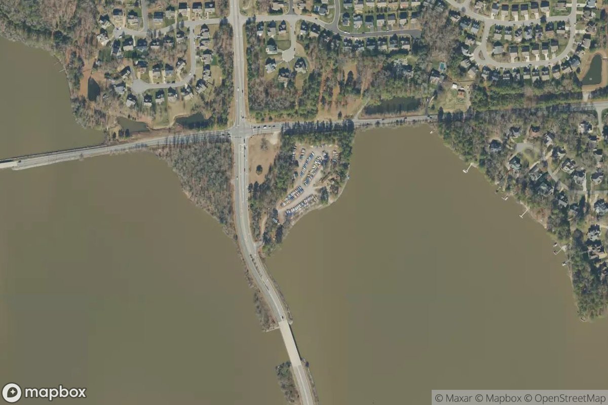 Satellite view of Greater Richmond Sailing Association