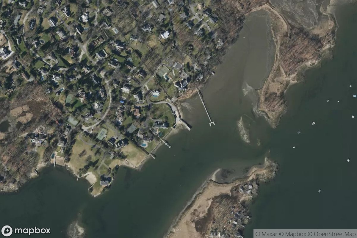 Satellite view of Greenhaven Yacht Club