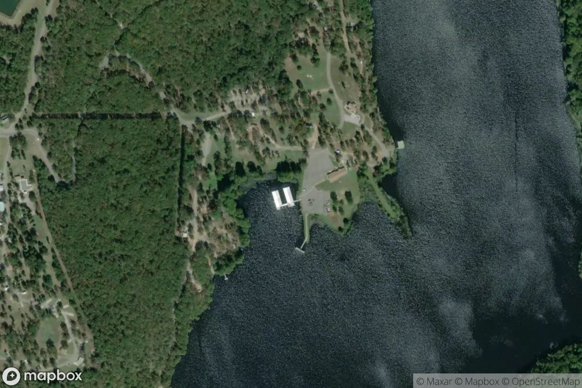 Satellite view of Greenleaf Marina & Grill