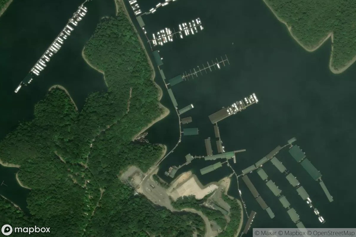 Satellite view of Grider Hill