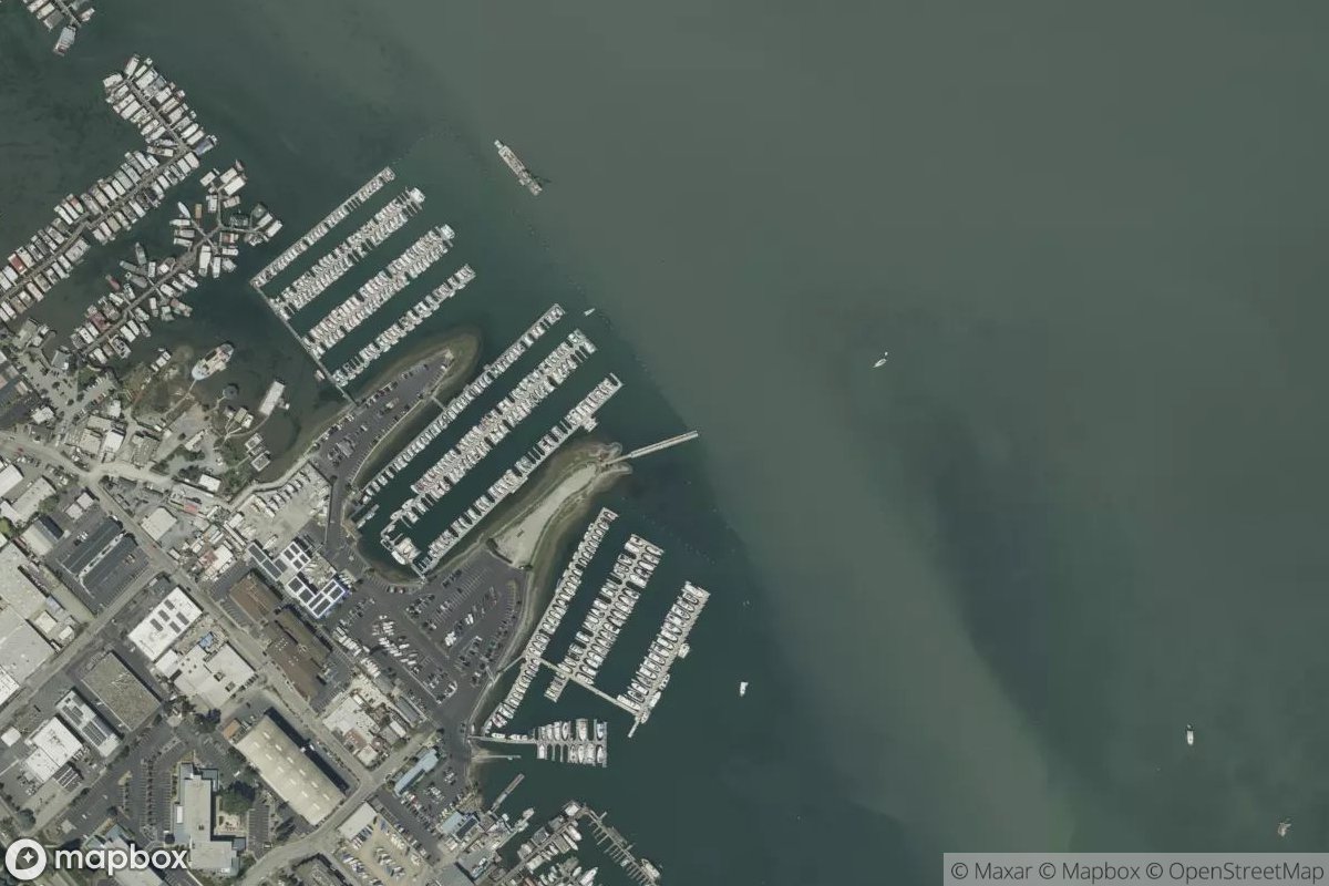 Satellite view of Guest Dock