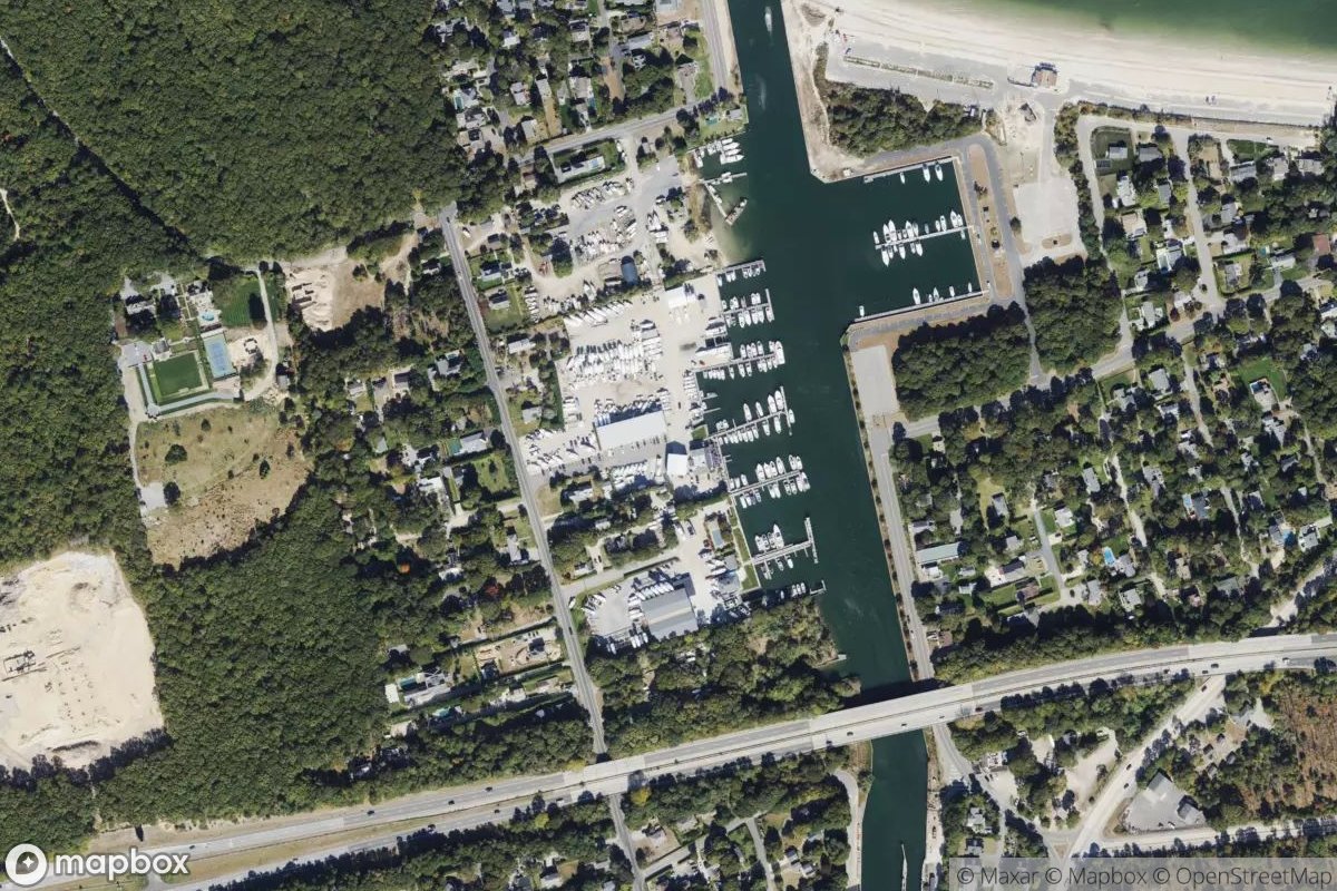 Satellite view of Hampton Watercraft and Marine