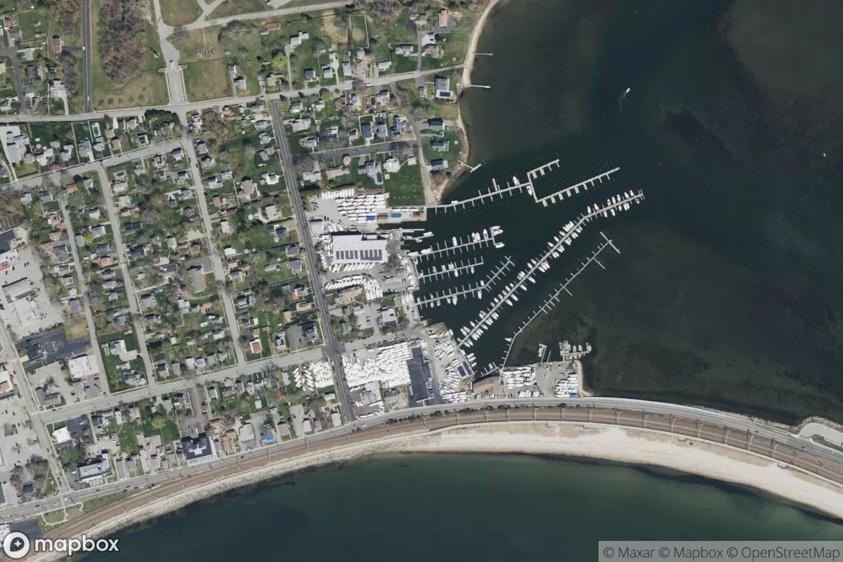 Satellite view of Harbor Hill Marina