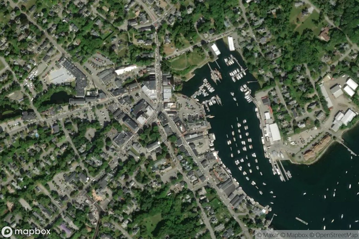 Satellite view of Harbor Master Office