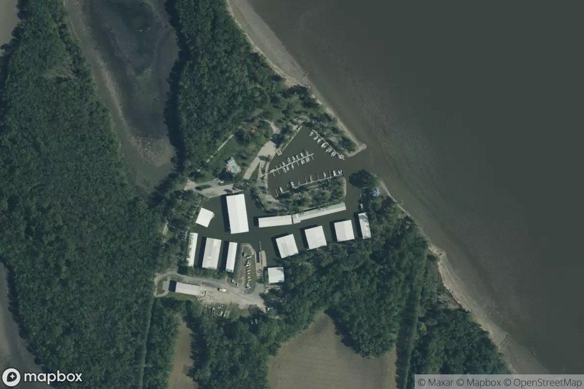 Satellite view of Harbor Point Yacht Club