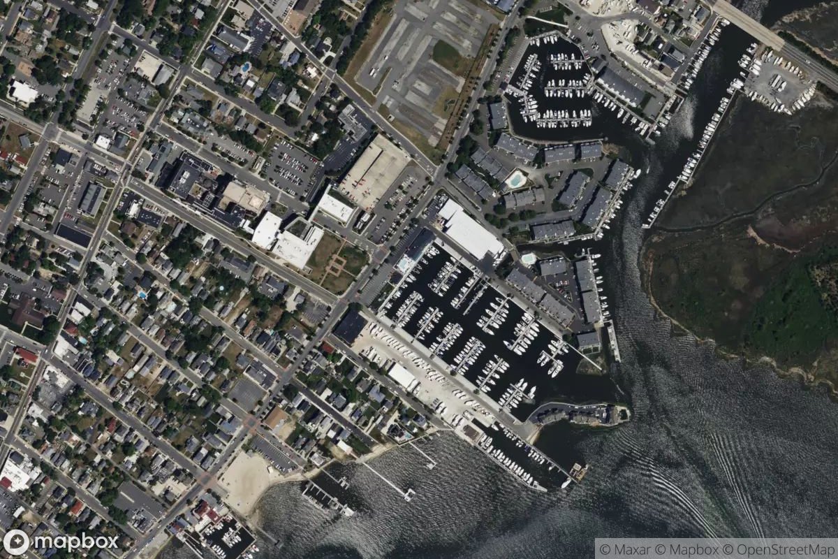 Satellite view of Harbour Cove Marina