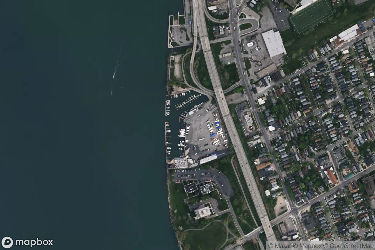 Satellite view of Harbour Place Marina
