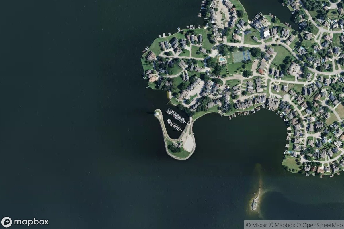 Satellite view of Harbour Town Marina