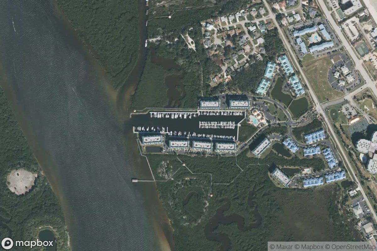 Satellite view of Harbour Village Marina