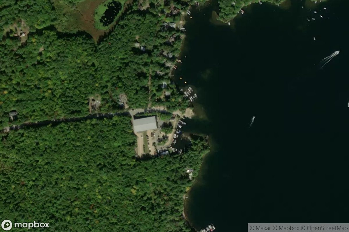 Satellite view of Harilla Landing