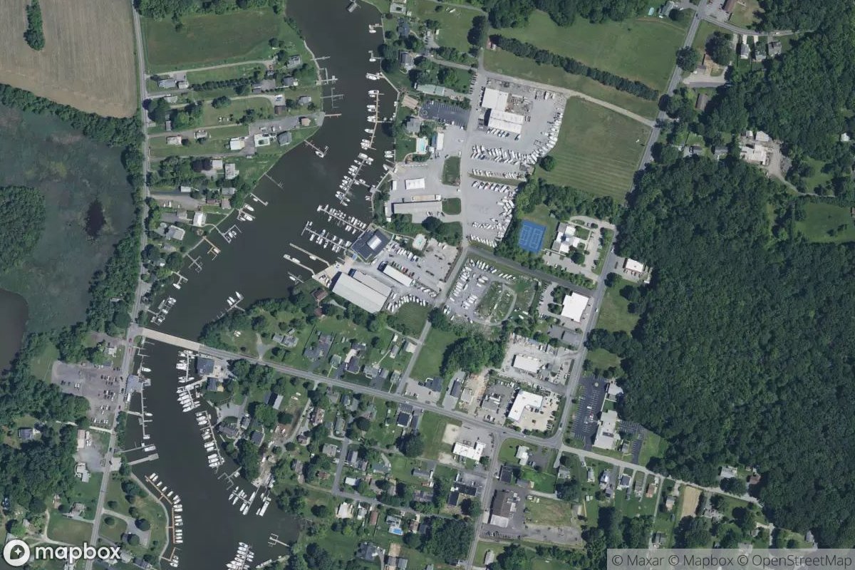 Satellite view of Harour Cove Marina