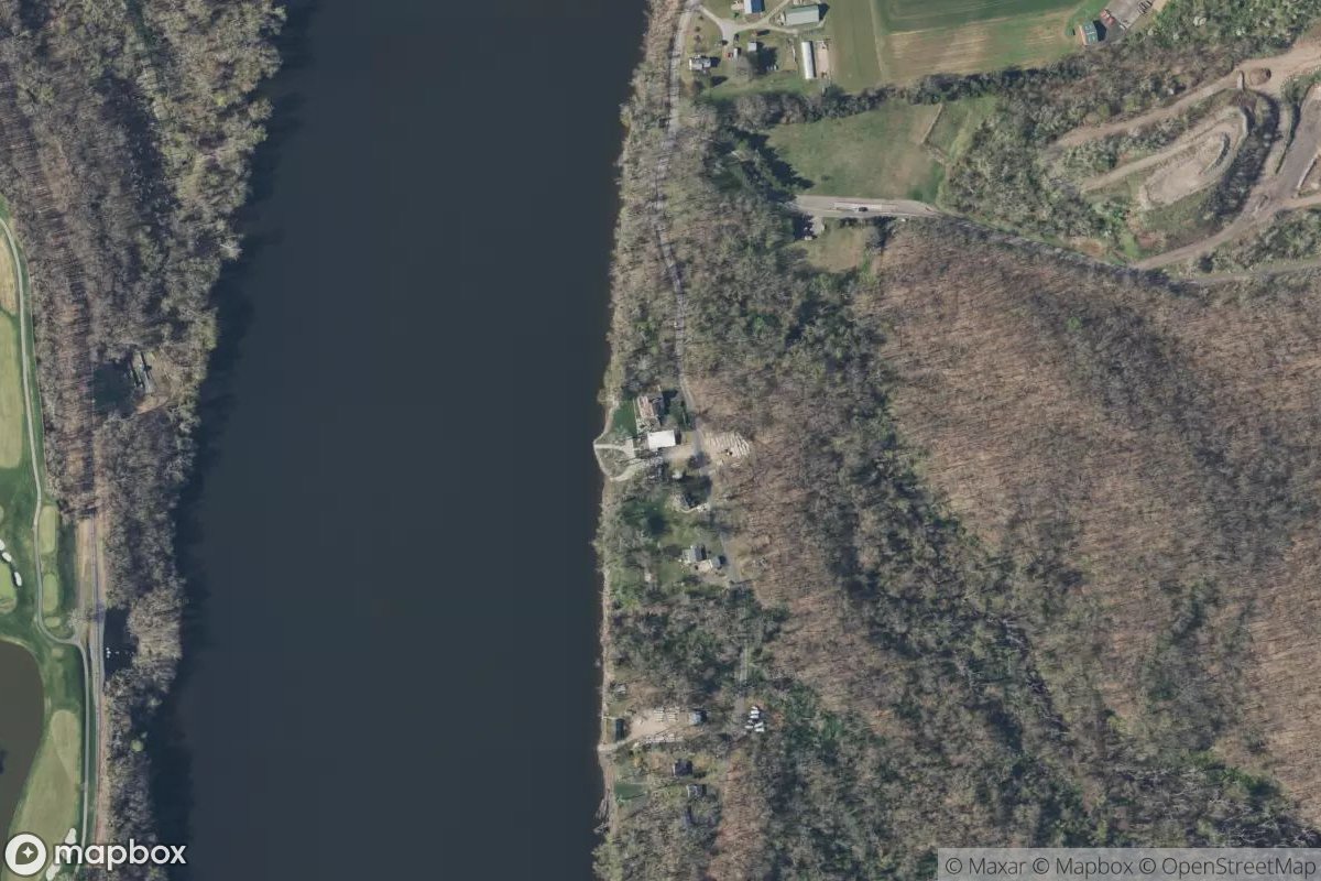Satellite view of Hartford Yacht Club