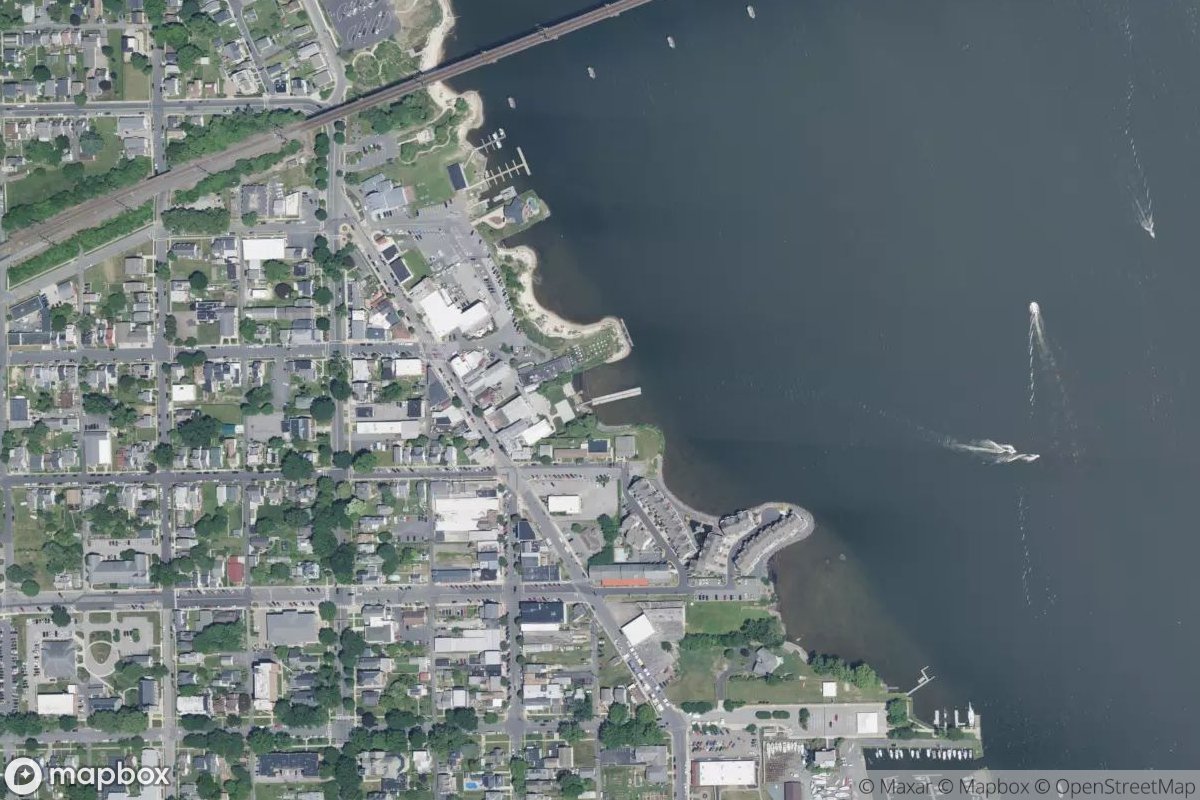 Satellite view of Havre de Grace Seaplane Base