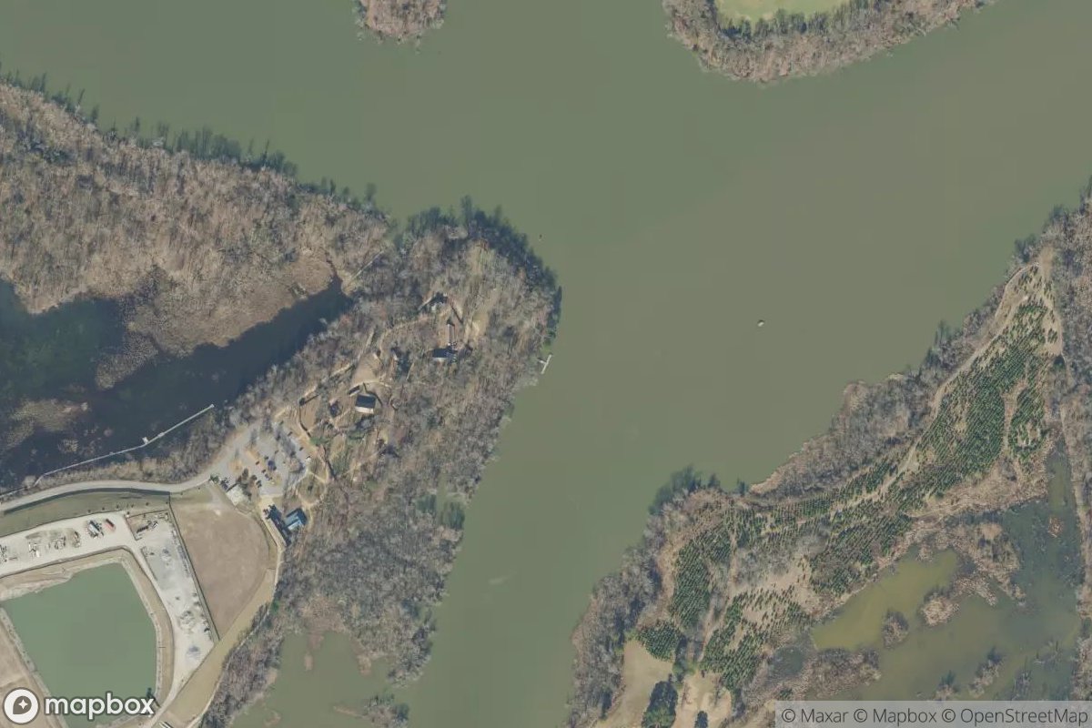 Satellite view of Henricus Dock