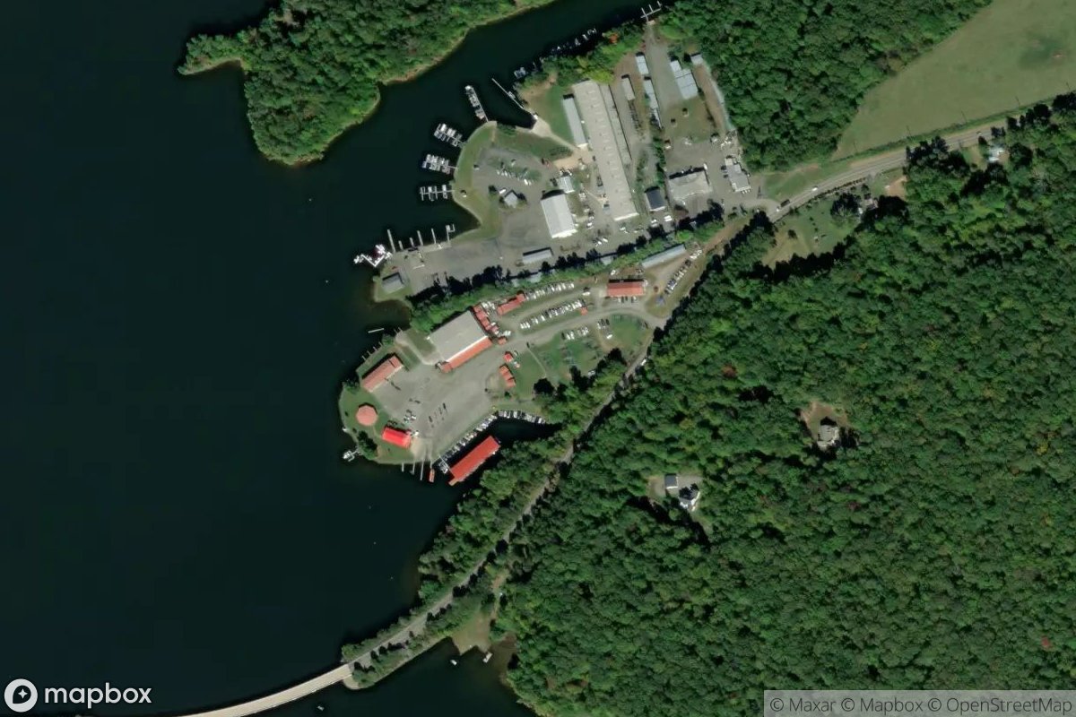 Satellite view of High Point Marina