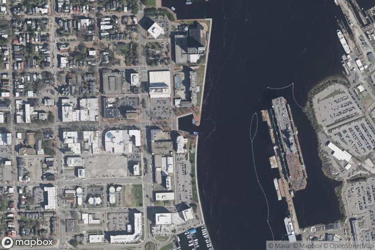 Satellite view of High Street Landing