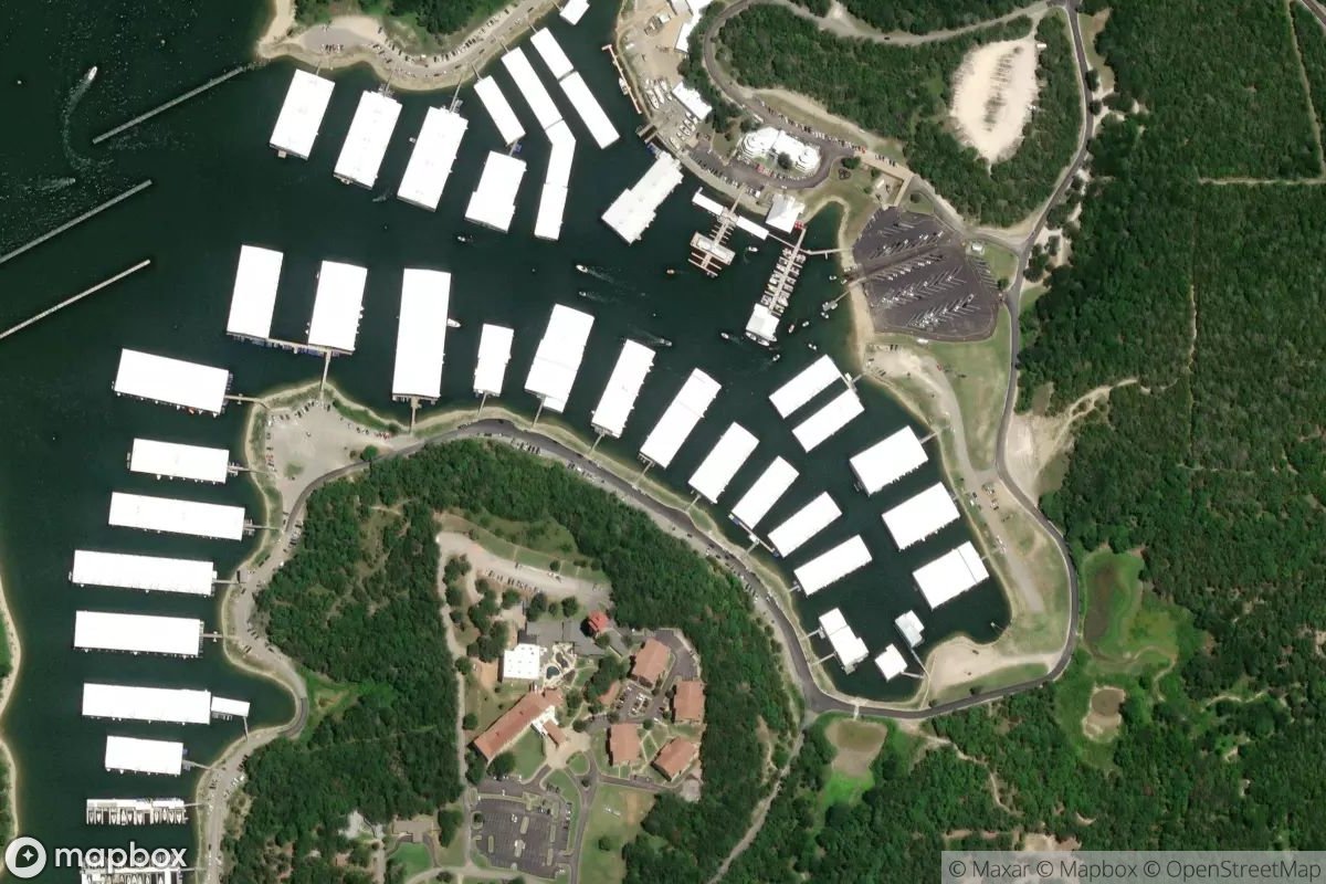 Satellite view of Highport Marina