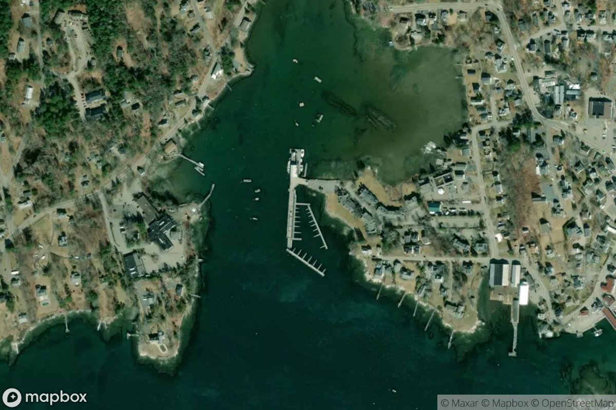 Satellite view of Hodgdon Marina