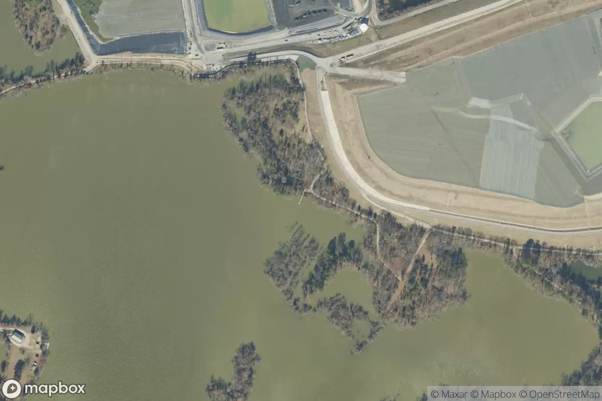 Satellite view of Horsetrail Dock