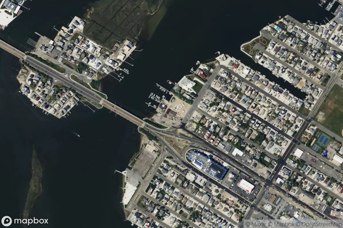 Satellite view of Hostrocers Marina