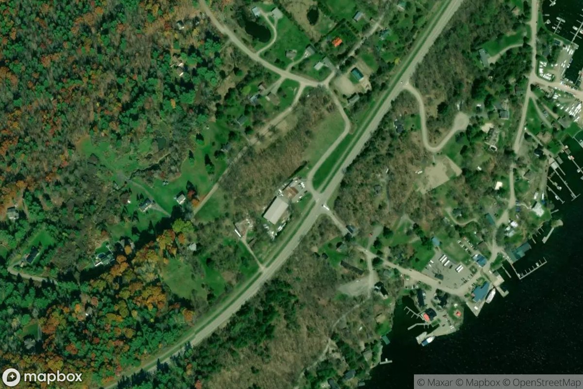Satellite view of Howard's Marine of Rockport Ltd.