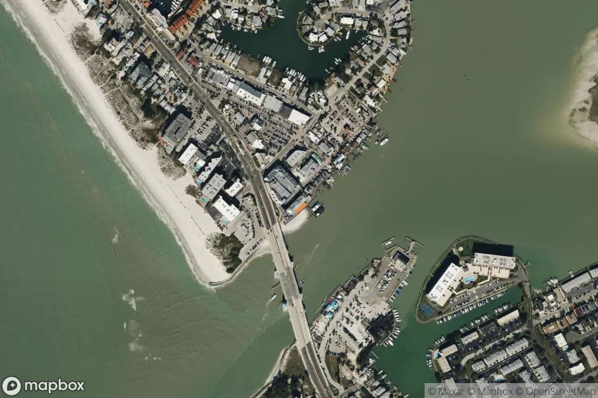 Satellite view of Hubbards Marina
