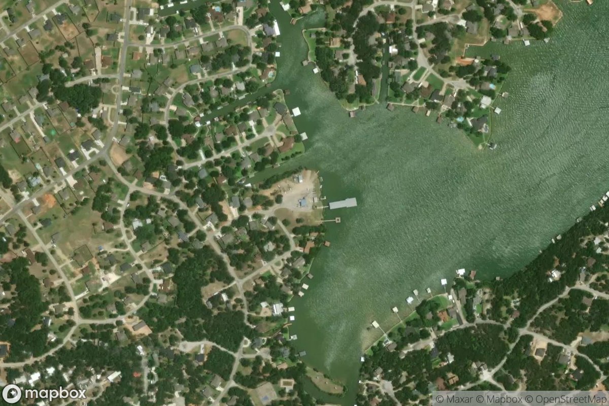 Satellite view of Indian Harbor Marina /Stiletto’s Lakeside Kitchen