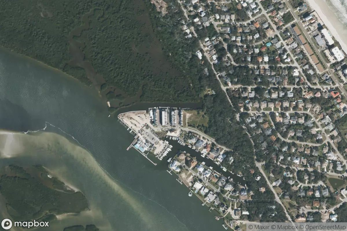 Satellite view of Inlet Harbor Marina