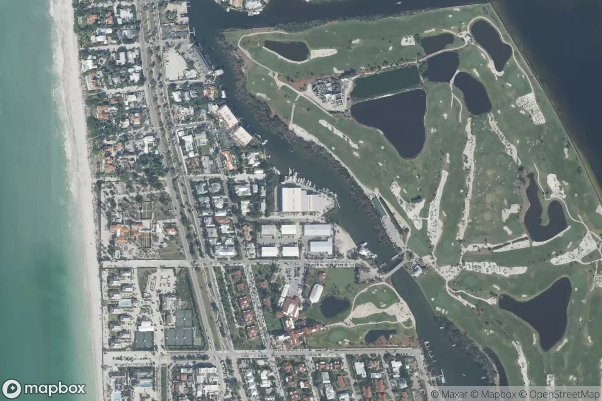 Satellite view of Inn Marine