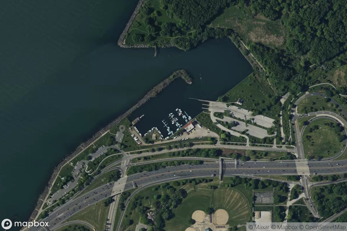 Satellite view of Inter-City Yacht Club