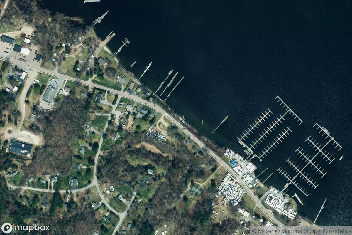Satellite view of International Sailing School
