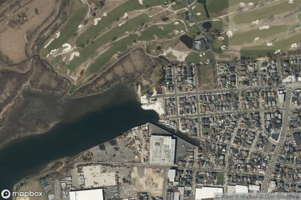 Satellite view of Inwood Marina