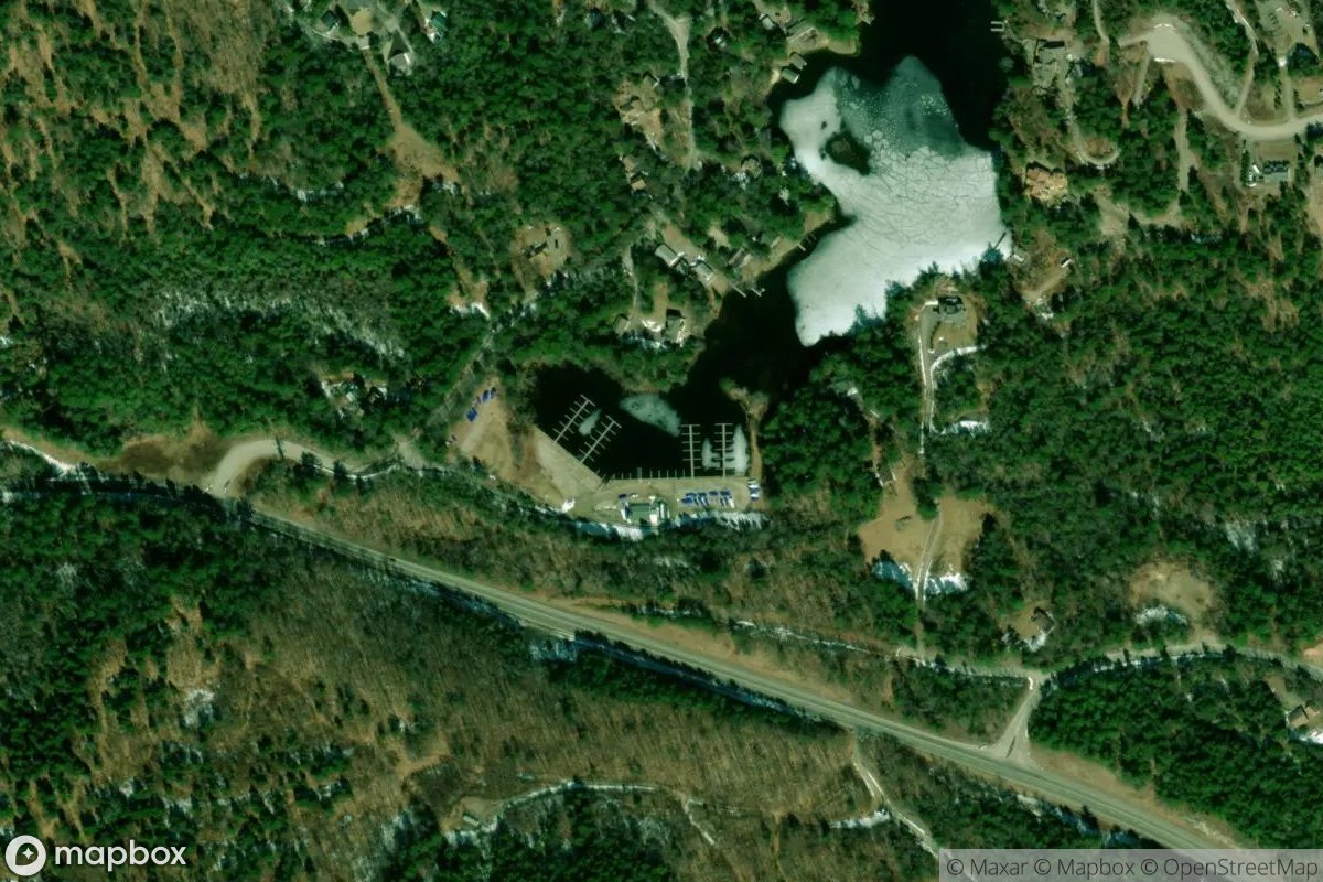 Satellite view of Island Marina Association