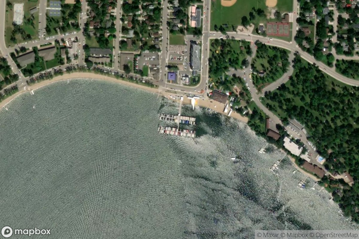 Satellite view of J&K Marina