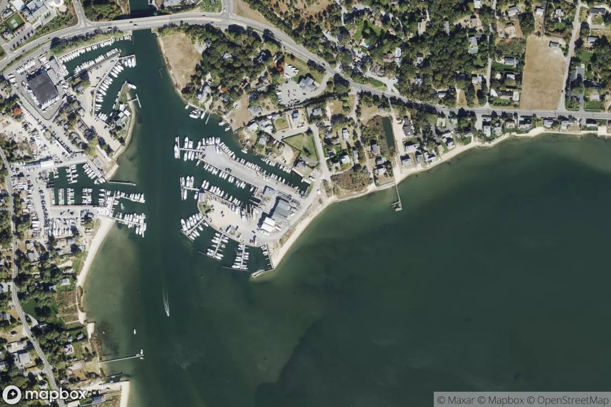 Satellite view of Jackson's Marina
