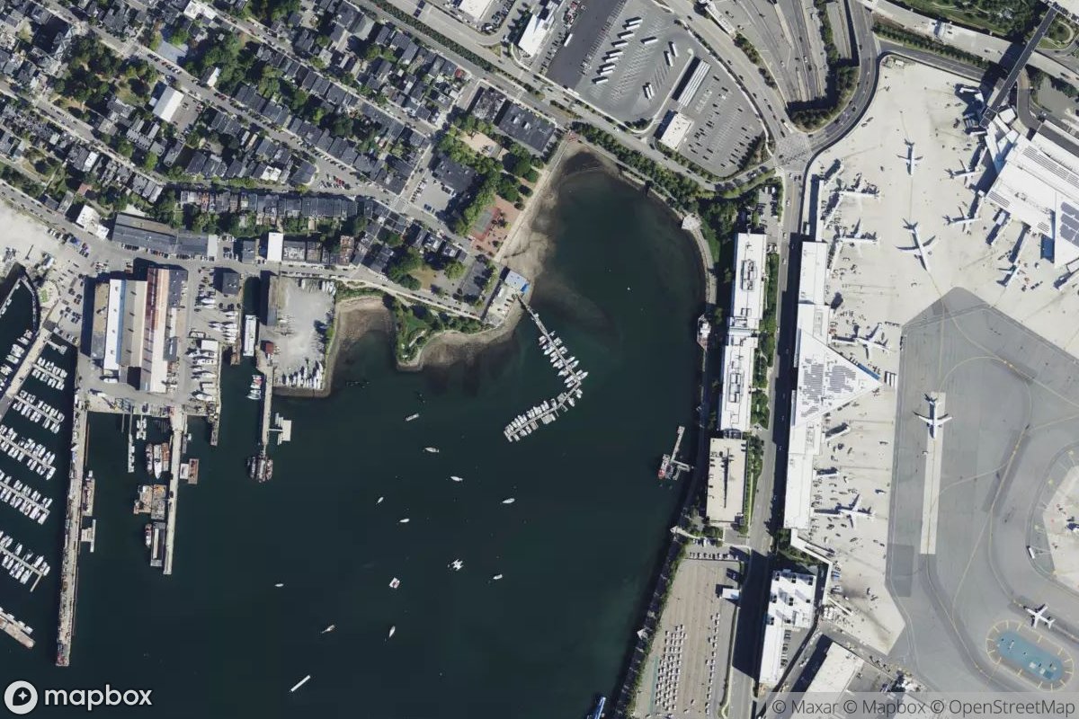 Satellite view of Jeffries Yacht Club