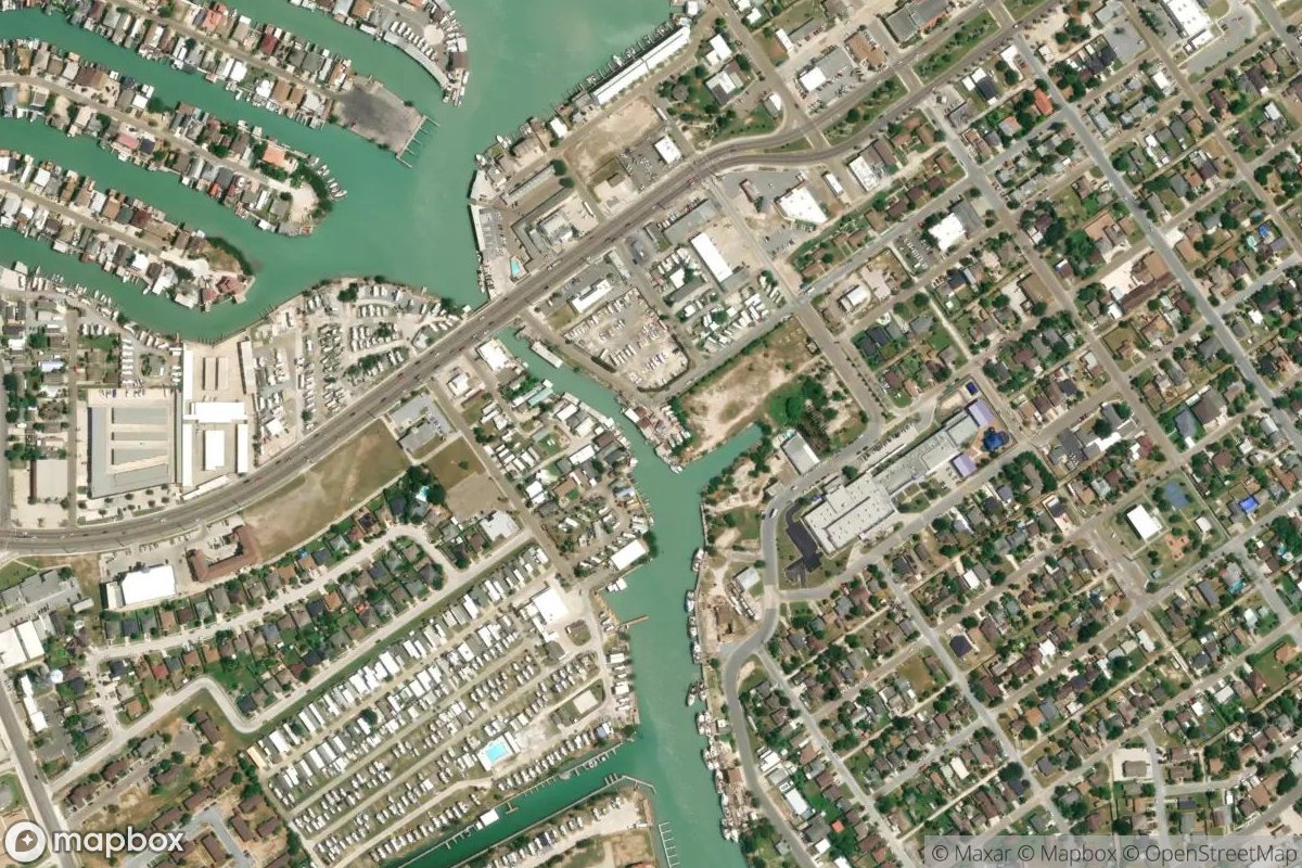Satellite view of Jimmy's Marina