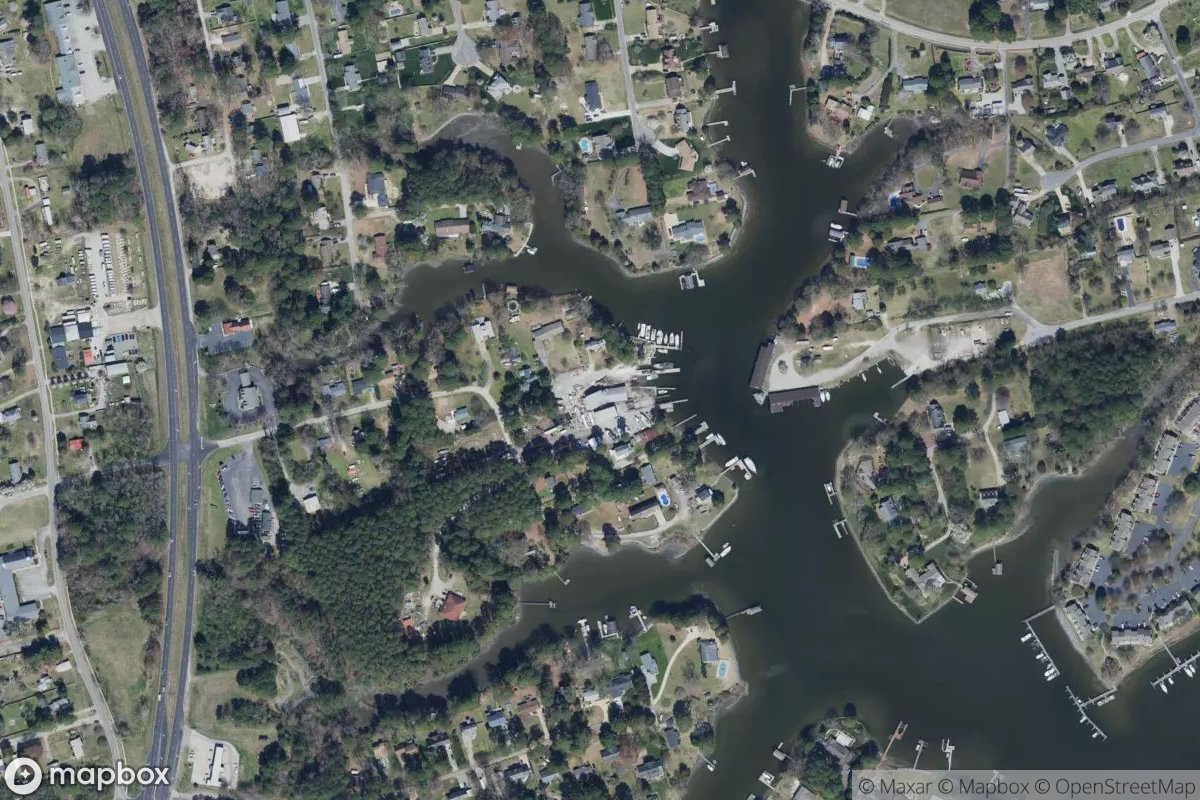 Satellite view of Jordan Marina