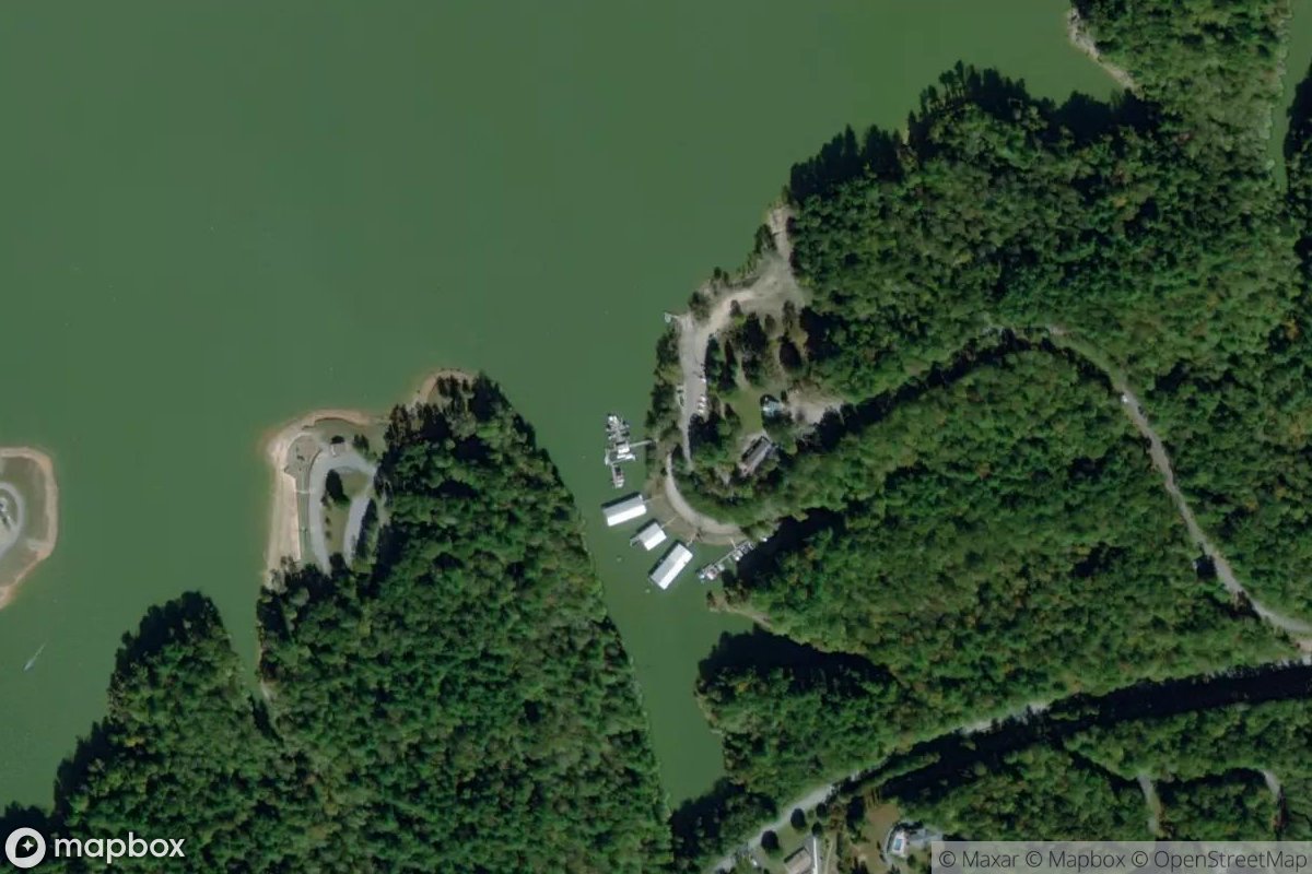 Satellite view of Kerr Scott