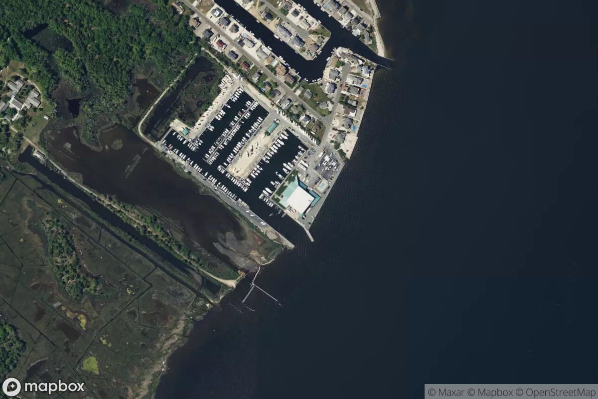 Satellite view of Key Harbor Marina