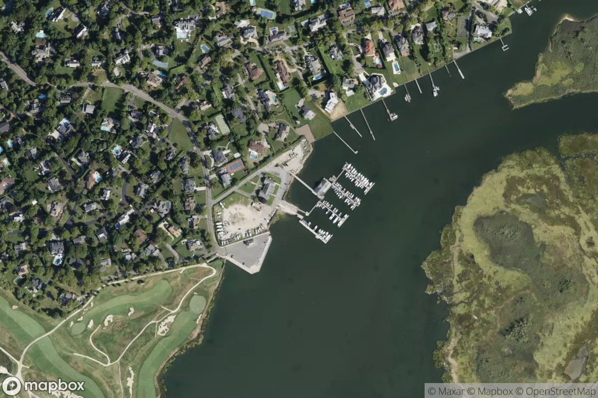 Satellite view of Keystone Yacht Club