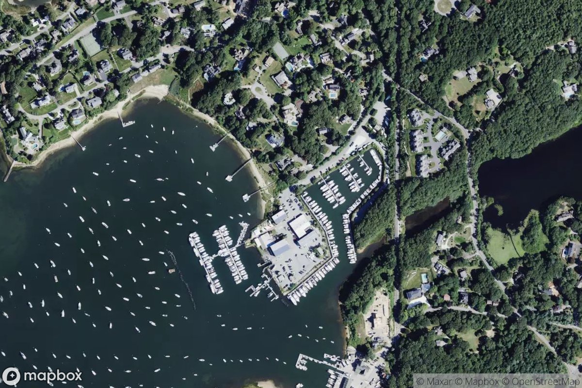 Satellite view of Kingman Marine