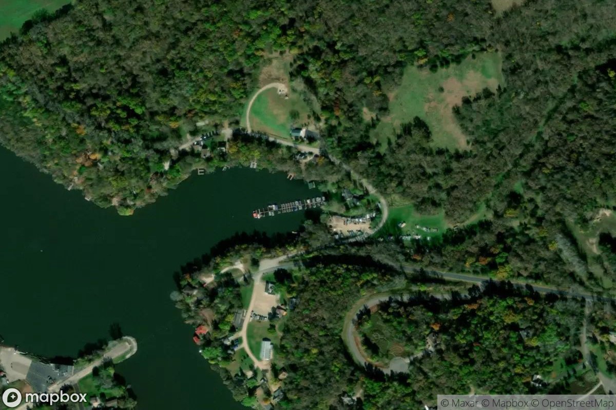 Satellite view of King's Marina