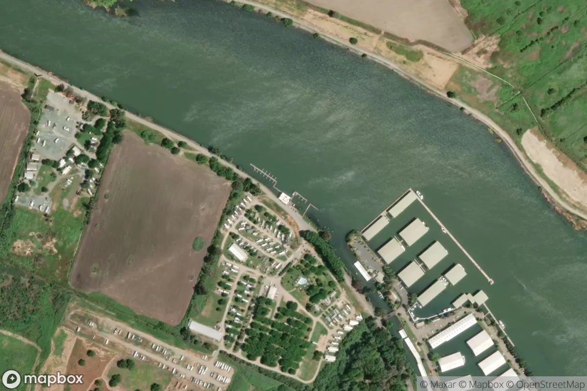 Satellite view of Kokopelli Kayak Rentals