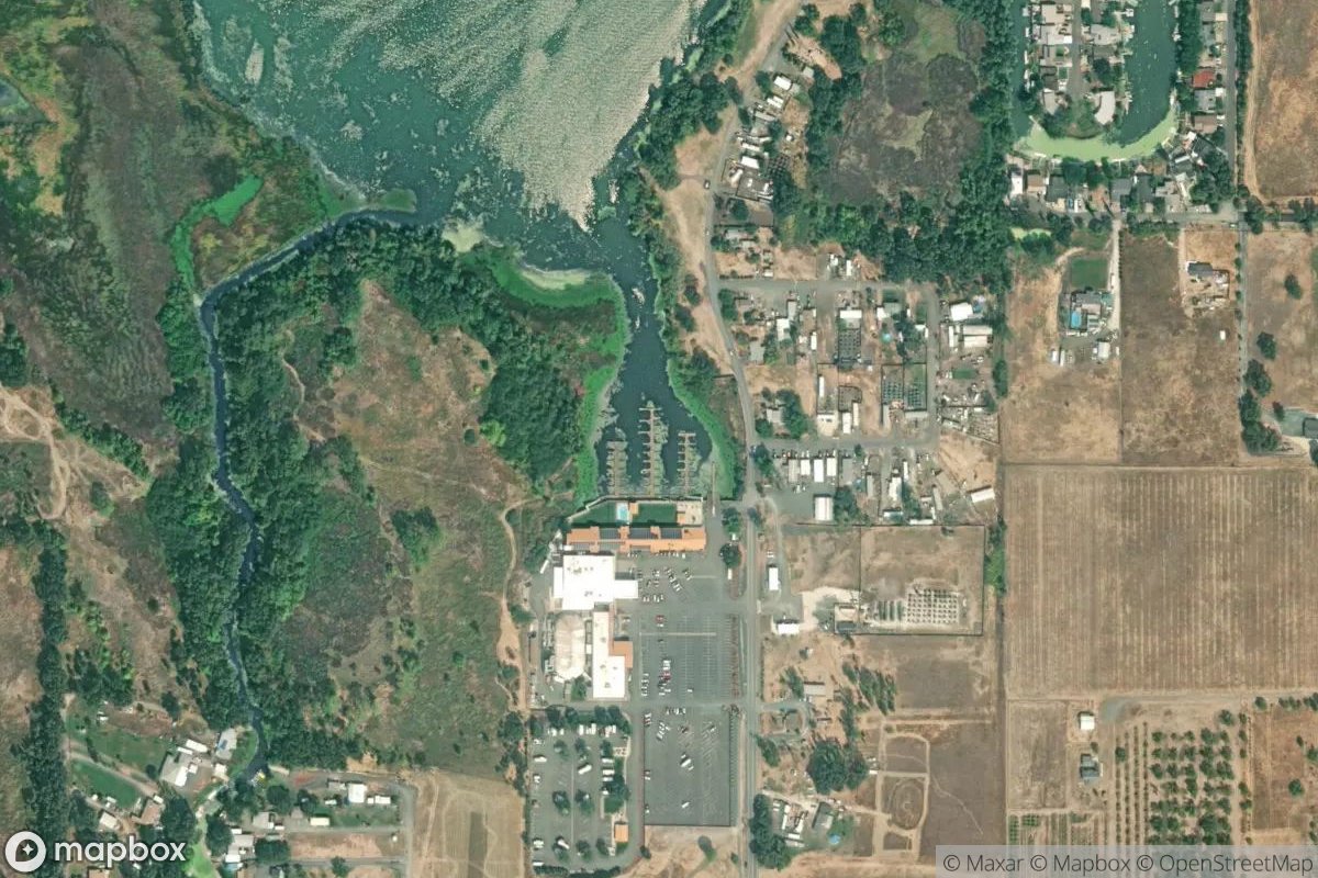 Satellite view of Konocti Vista Marina