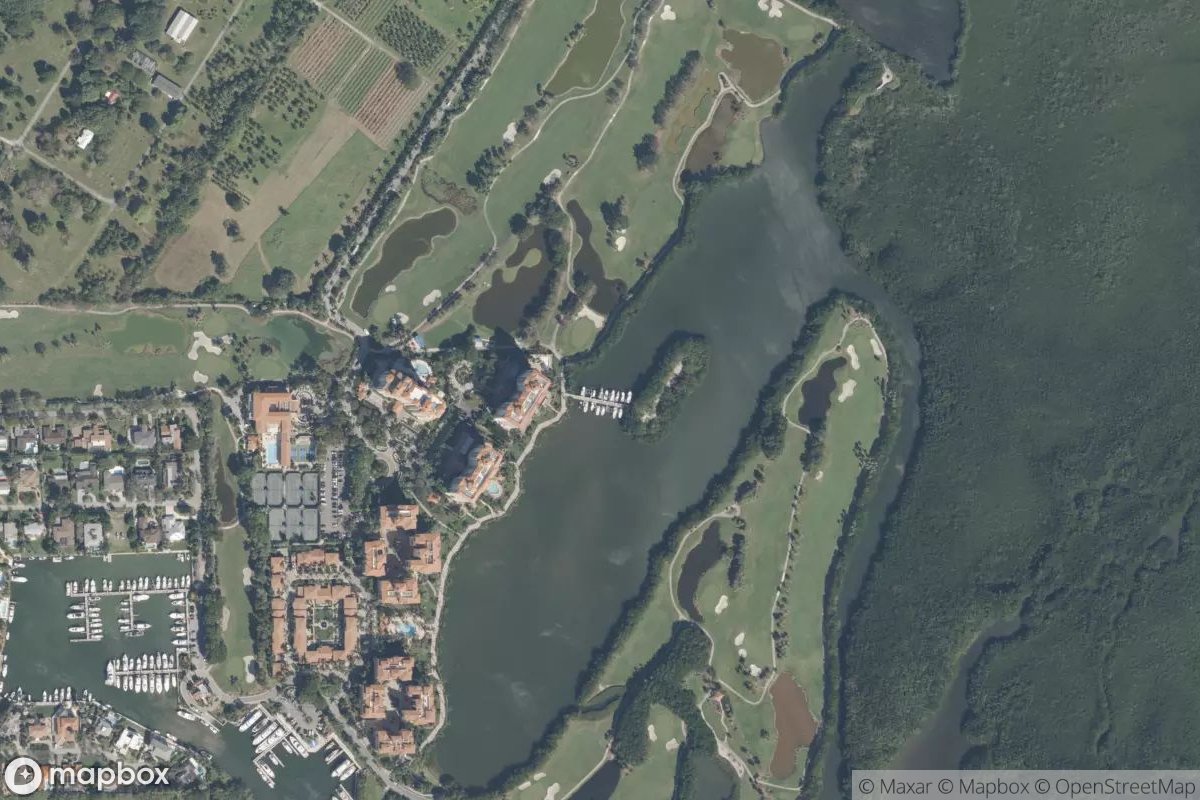 Satellite view of Lagoon Marina