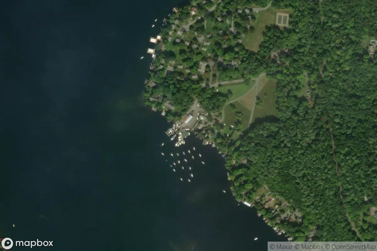 Satellite view of Lake Geo. Boat Co.