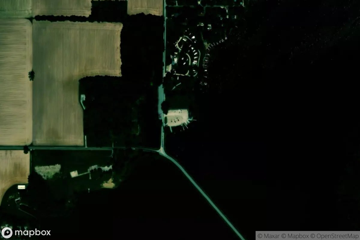 Satellite view of Lake Mattoon Marina