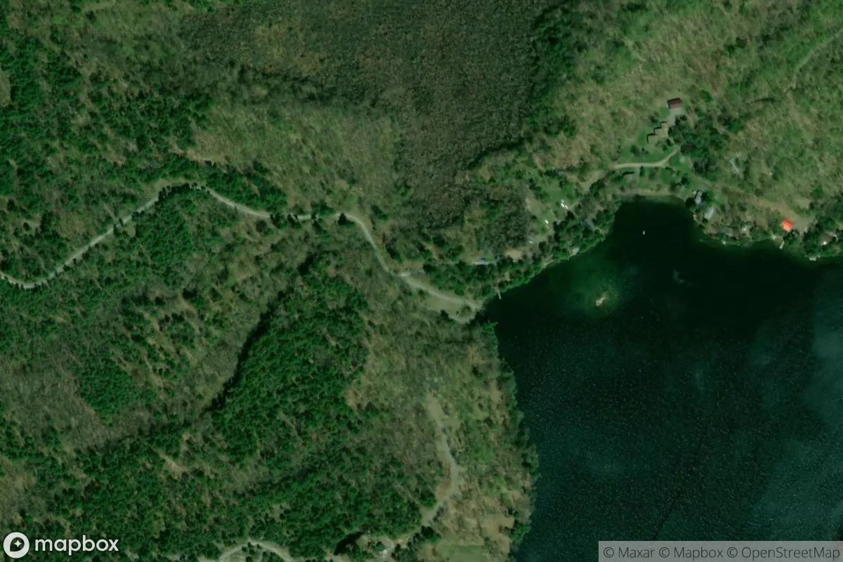 Satellite view of Lake Of The Woods Waterway Access